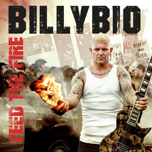 Billybio - Feed the Fire  - COMPACT DISCS