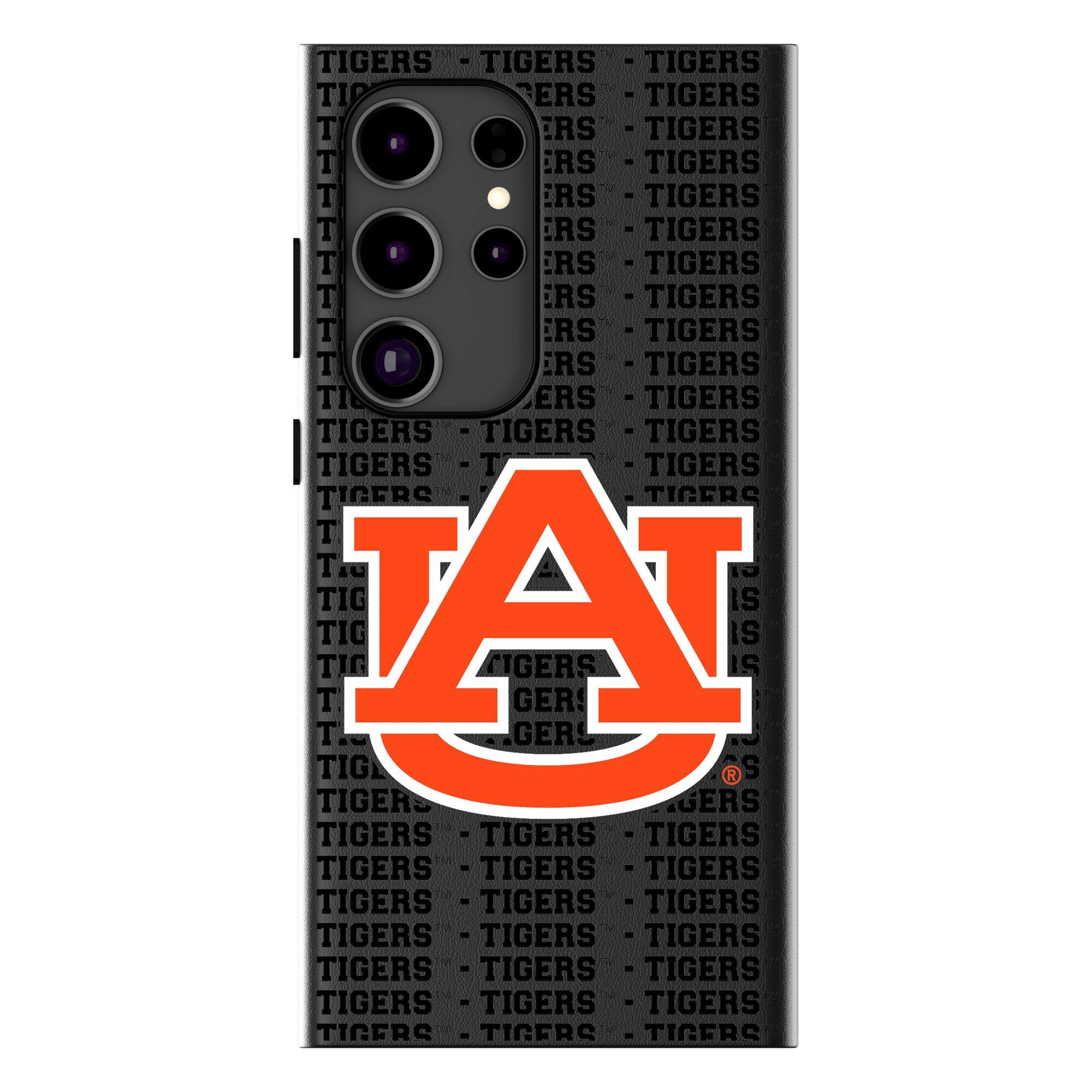 Keyscaper - NCAA - Auburn Tigers Text Backdrop Galaxy Magnetic Bump Case - S24 Ultra - Black price history on PriceWatchPro