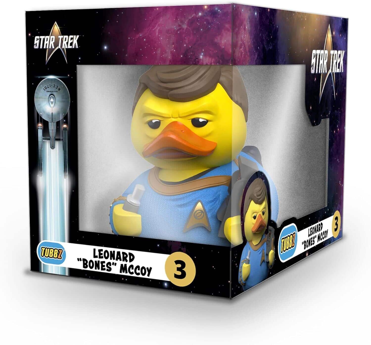 PopMarket - Tubbz - Star Trek - Leonard 'Bones' McCoy #3 (Boxed Edition) - COLLECTIBLES - Multicolor price history on PriceWatchPro
