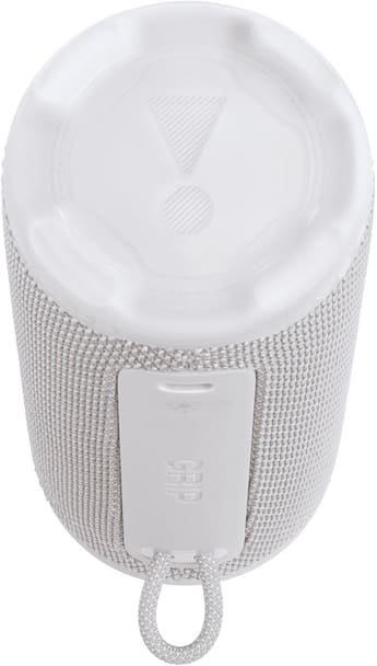 JBL Grip Portable Wireless Speaker with Built In Light 2025 White JBL Grip Portable Wireless Speaker with Built In Light 2025 White