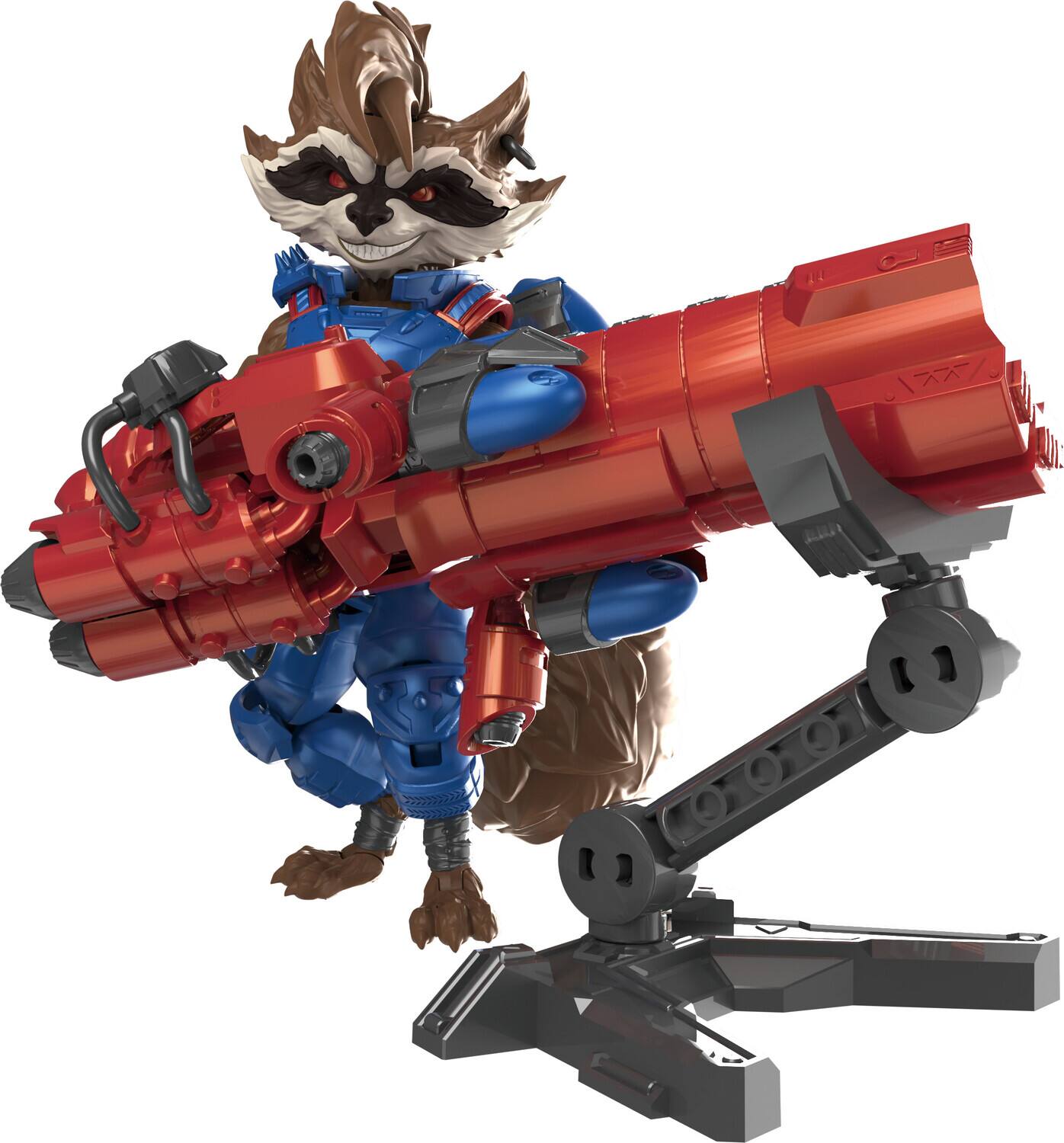 Alt View 2. PopMarket - Blokees - Marvel Rivals Rocket Raccoon Model Kit   - COLLECTIBLES - Multicolor.