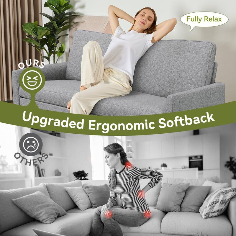 Fully Relax OURS Upgraded Ergonomic Softback OTHERS
