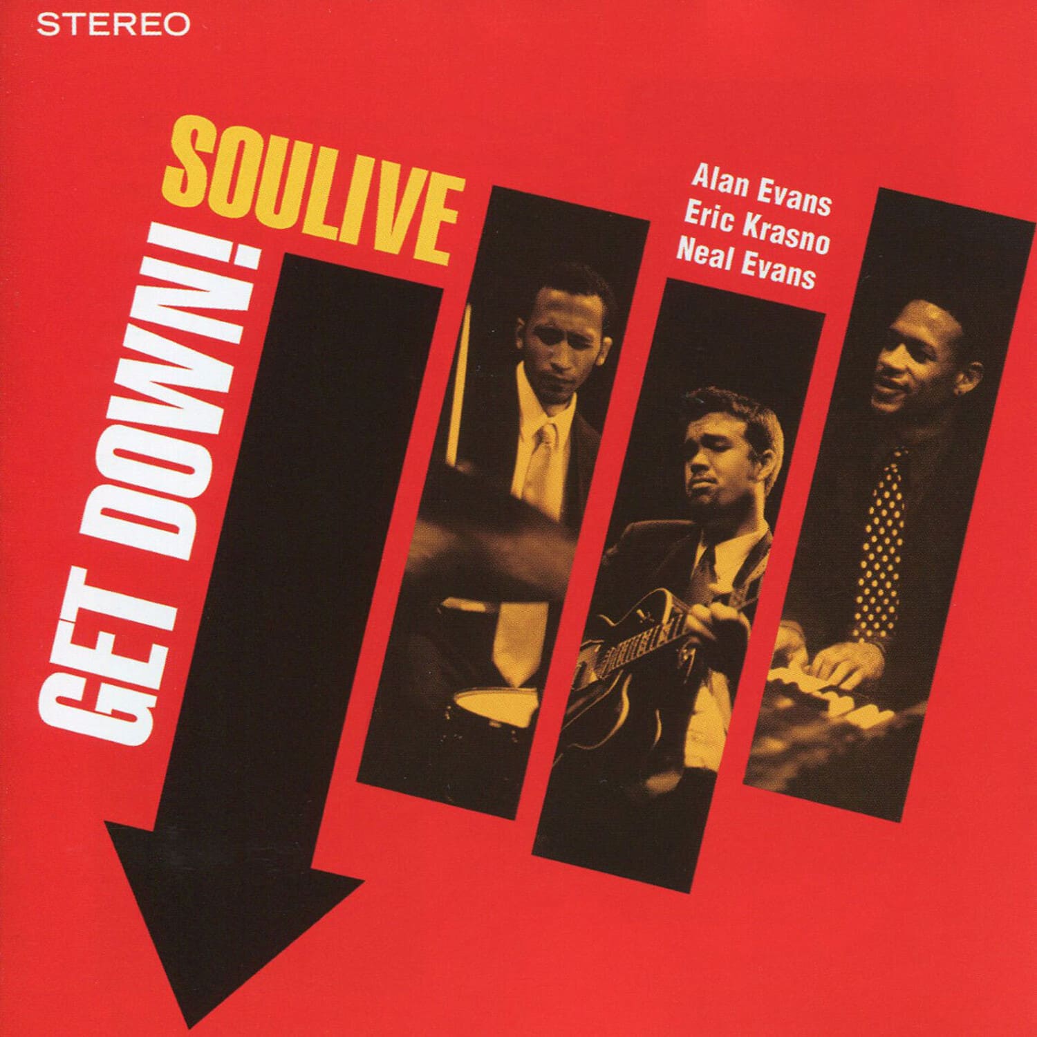 Soulive - Get Down   - COMPACT DISCS [CD] price history on PriceWatchPro