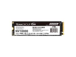 Team Group - TEAMGROUP NV10000 1TB Gen4 PCIe 2280 NVMe Internal SSD-TM8FGP001T0C101