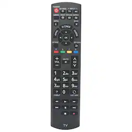 ZdalaMit - N2QAYB000934 Remote for Panasonic LED TV TH-42AS640A TH-32AS630Z TH-50AS640A TH-60AS640A TH-60AS640Z TH-32AS610A - Black