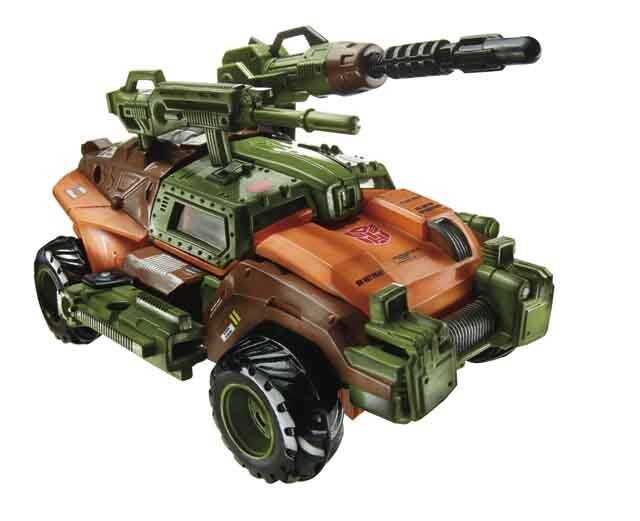 Alt View 4. Transformers - Voyager Class Roadbuster | Transformers Generations Thrilling 30.