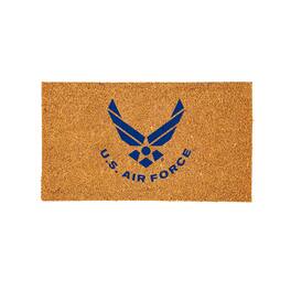 Evergreen Enterprises - Air Force Falcons 28" x 16" Team Logo Outdoor Coir Mat - Multicolor