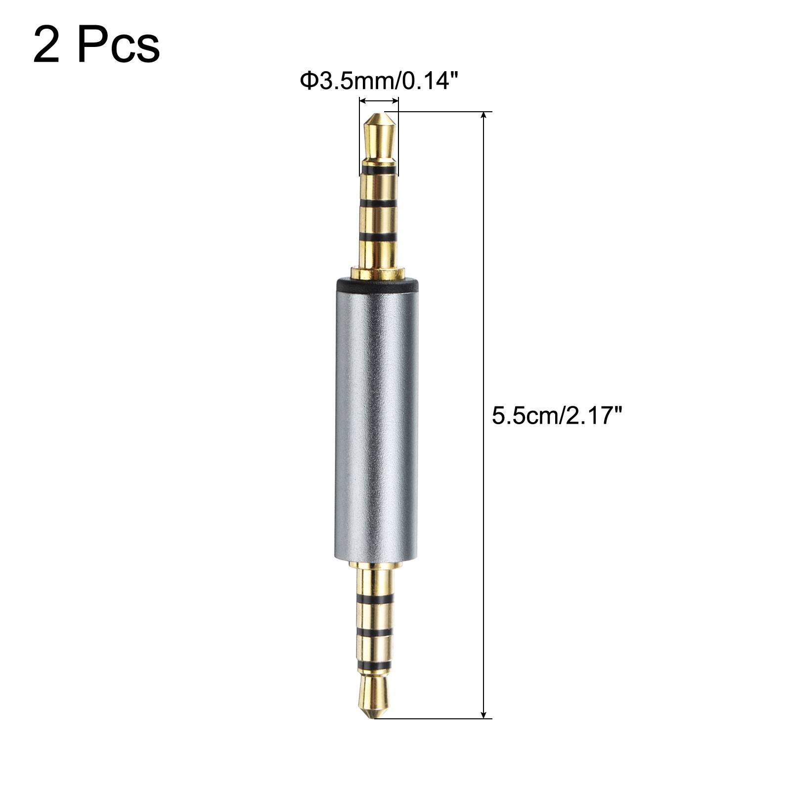2 Pcs  
3.5mm/0.14"  
5.5cm/2.17"