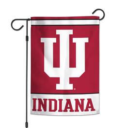 WinCraft - Indiana Hoosiers 12'' x 18'' Double-Sided Garden Flag - Multicolor
