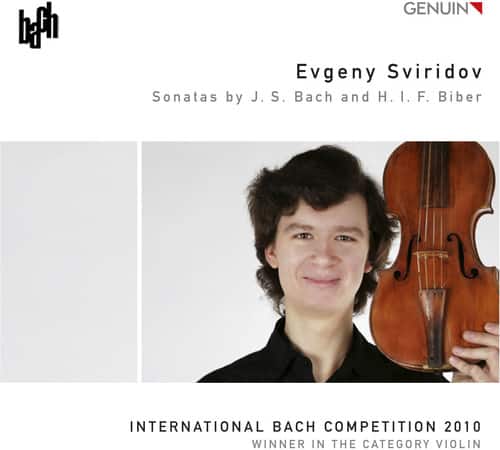 Evgeny Sviridov - Sonatas By Bach & Biber   - COMPACT DISCS [CD] price history on PriceWatchPro