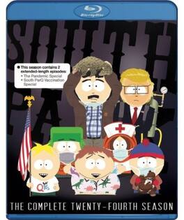 South Park: The Complete Twenty-Fourth Season - BLU-RAY