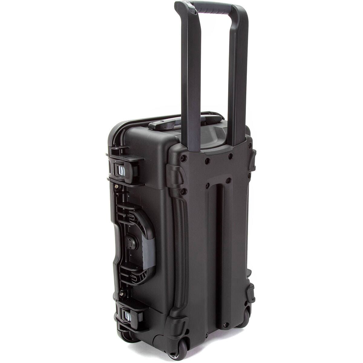 Alt View 9. NANUK - Nanuk Media 935 Wheeled Waterproof Hard Case w/N-Cubik 13L Insert, Black.