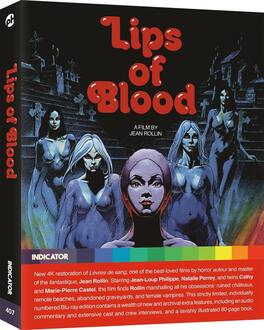 Lips of Blood - BLU-RAY