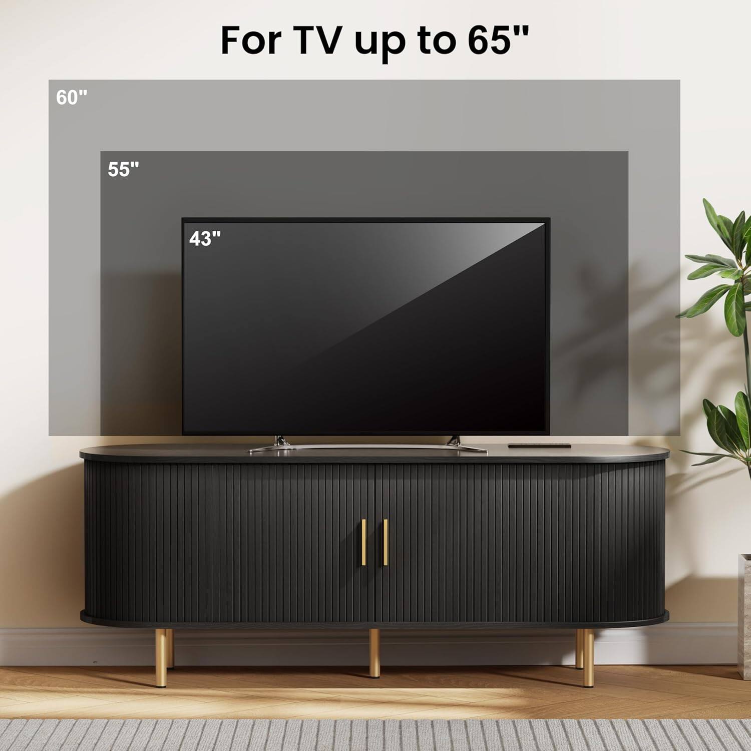 For TV up to 65"

60"

55"

43"