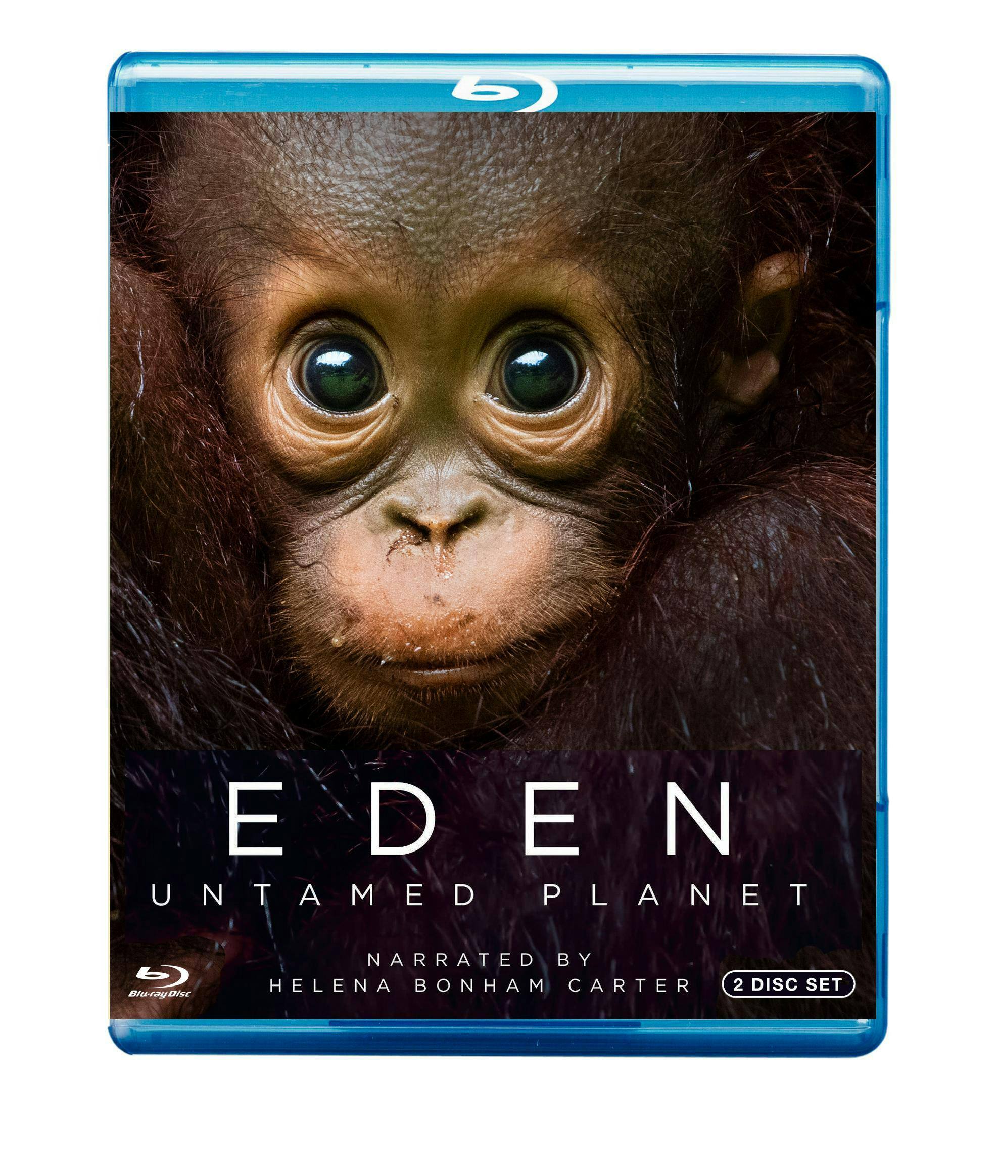 Eden: Untamed Planet [Blu-ray] [Standard]