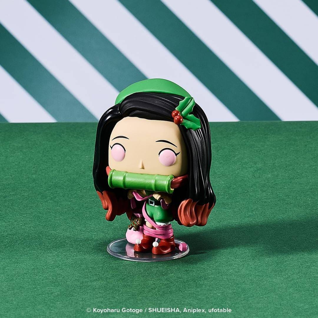 Funko Pop! Demon Slayer: Holiday Nezuko Kamado Multicolor FU86775
