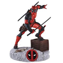 Marvel - Deadpool Finders Keypers 10" PVC Statue - Red/Black