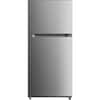 Front. Frigidaire - 19 Cu. Ft. Garage Ready Top Freezer Refrigerator - Fingerprint-Resistant Stainless Steel Look.