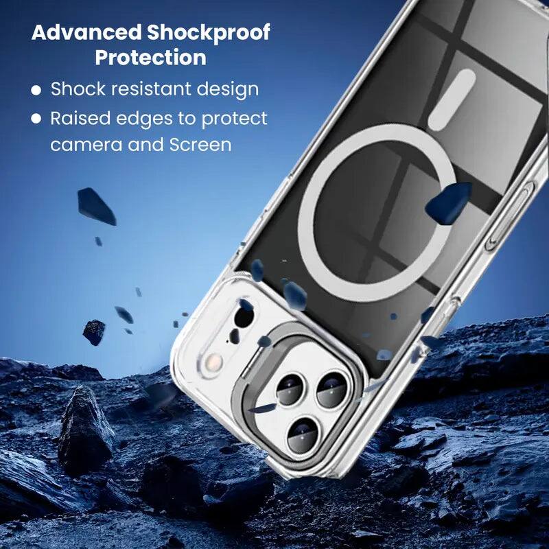 Advanced Shockproof Protection  
- Shock resistant design  
- Raised edges to protect camera and Screen