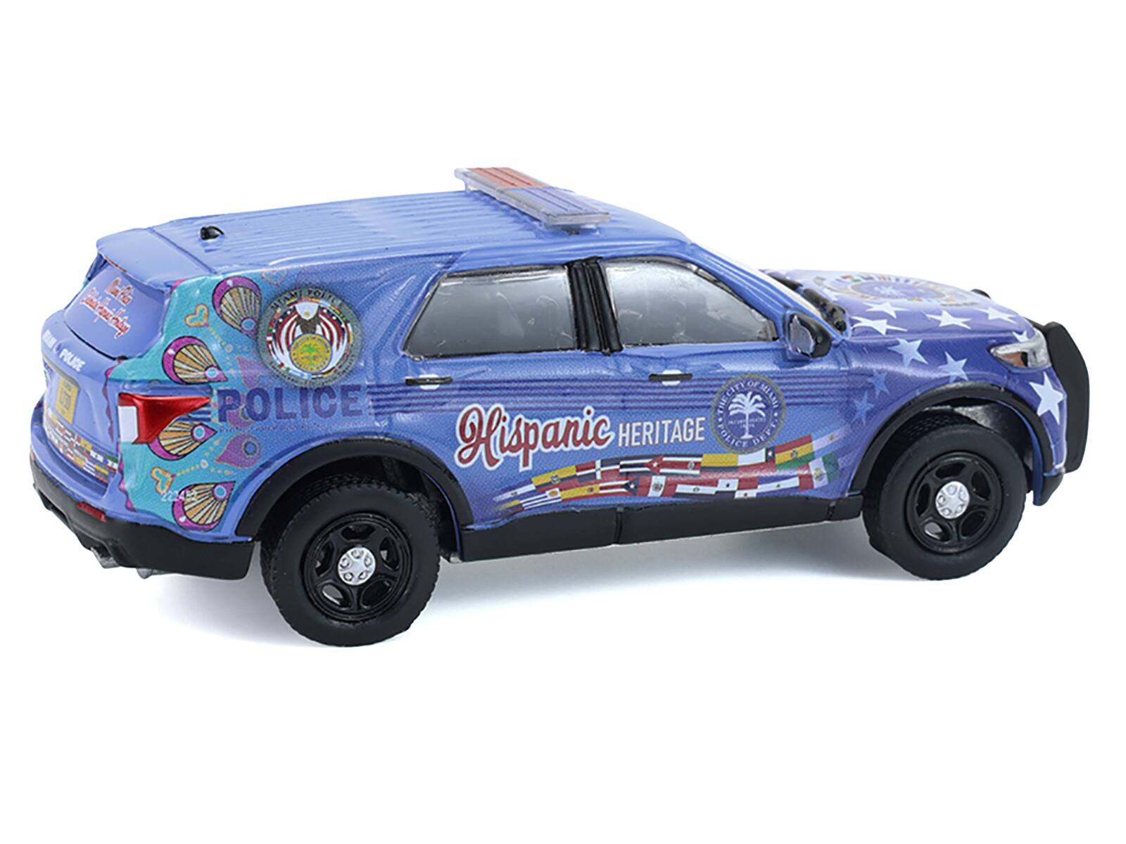 Hispanic Heritage Police Dept