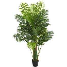 BreeBe - 6' Hawaii Palm Artificial Tree - Green