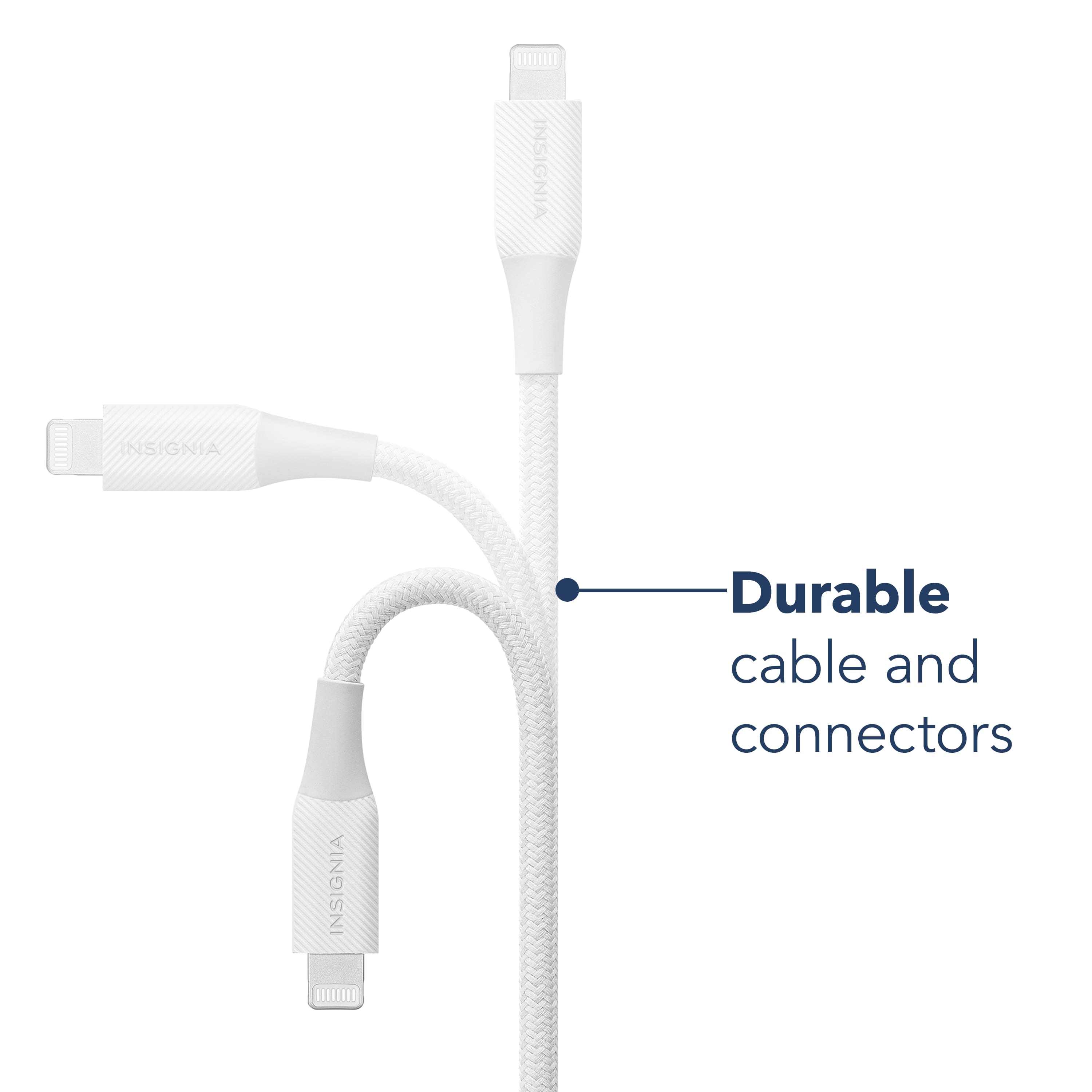 Durable cable and connectors.