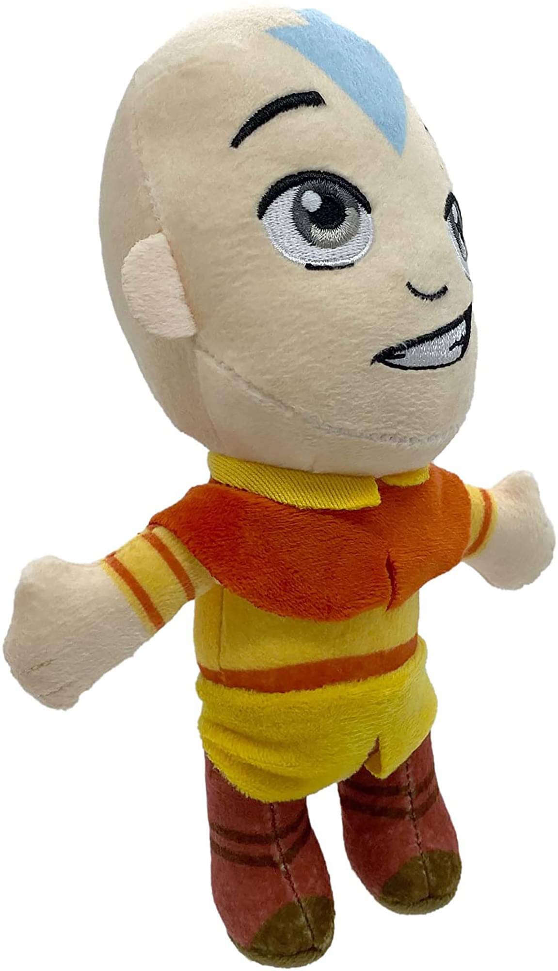 Alt View 10. JINX - Avatar The Last Airbender 7.5 Inch Plush | Aang - Yellow.