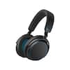 Front. Sennheiser - ACCENTUM Wireless Bluetooth Around-the-ear Headphones – Hybrid Noise Cancelling (ANC), All-Day Comfort - Blue.