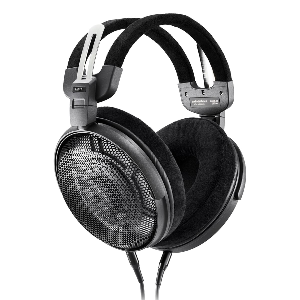 Audio-Technica - ATH-ADX3000 Open-Air Dynamic Headphones - Black