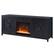 Alt View Zoom 14. Camden&Wells - Felinna Crystal Fireplace TV Stand for Most TVs up to 65" - Obsidian.