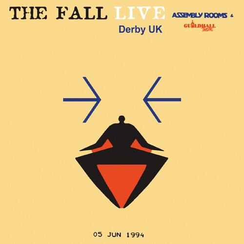 The Fall - Live at the Assembly Rooms Derby 1994   - COMPACT DISCS [CD] price history on PriceWatchPro