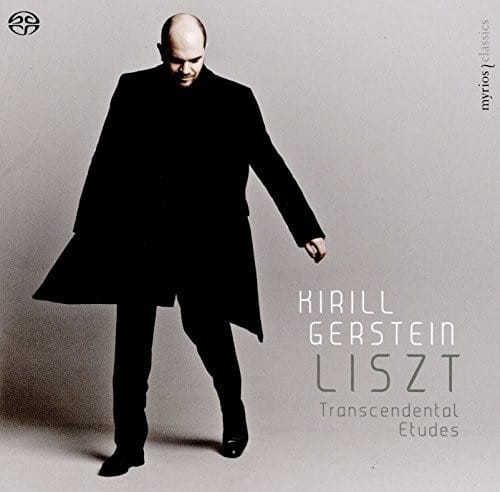 Liszt / Gerstein - Transcendental Etudes  - SUPER-AUDIO CD