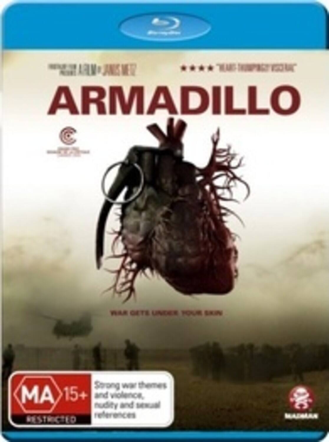Front. Armadillo  - BLU-RAY.