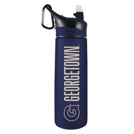 The Fanatic Group - Georgetown Hoyas 24oz. Frosted Sport Bottle - Multicolor