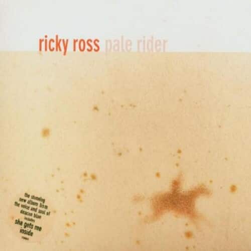 Ricky Ross - Pale Rider  - COMPACT DISCS