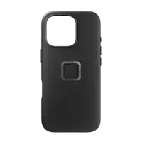 Peak Design - Everyday Fabric Case for iPhone 16 Pro - Charcoal - Front_Zoom