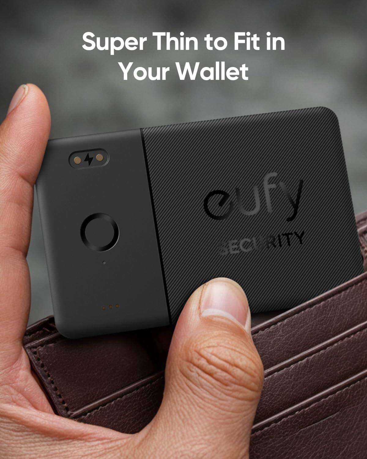 Super Thin to Fit in Your Wallet eufy SECURITY