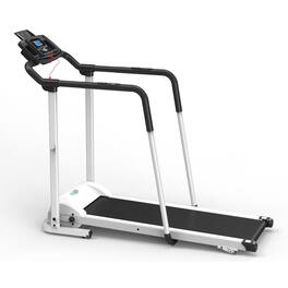 Ksports - Advanced Rehab Treadmill 2.25 Horsepower Motor, Bluetooth Kinomap - White