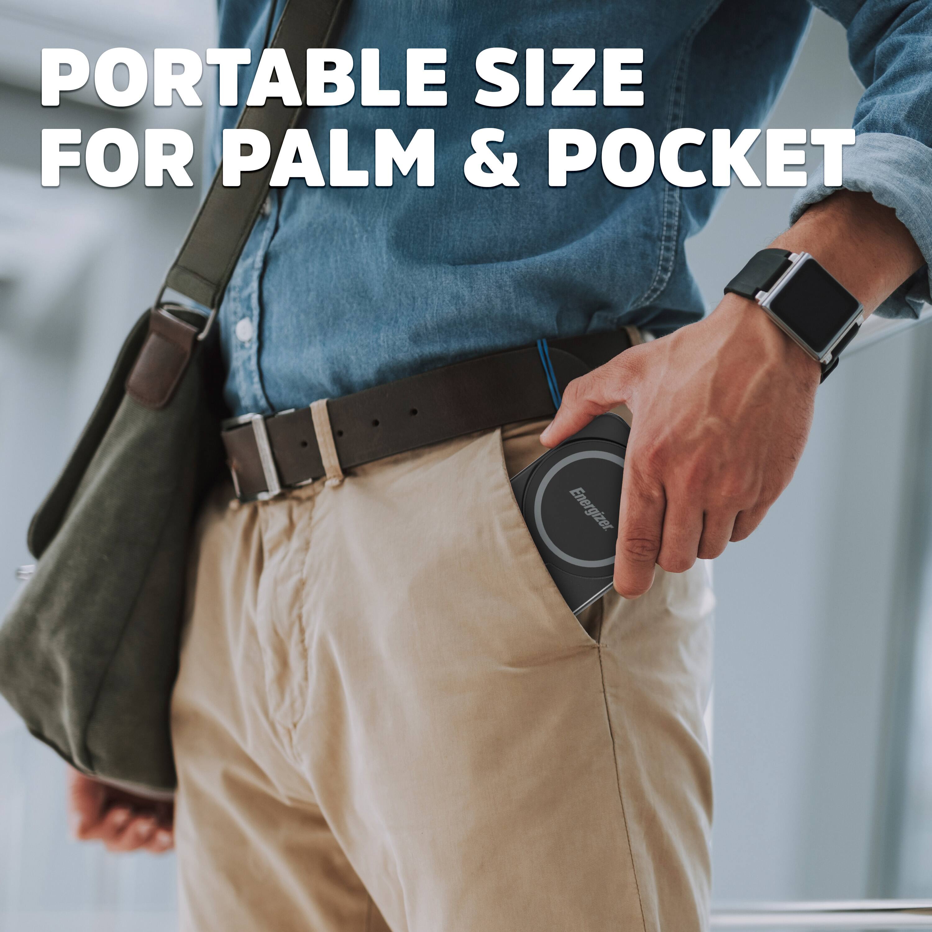PORTABLE SIZE FOR PALM & POCKET