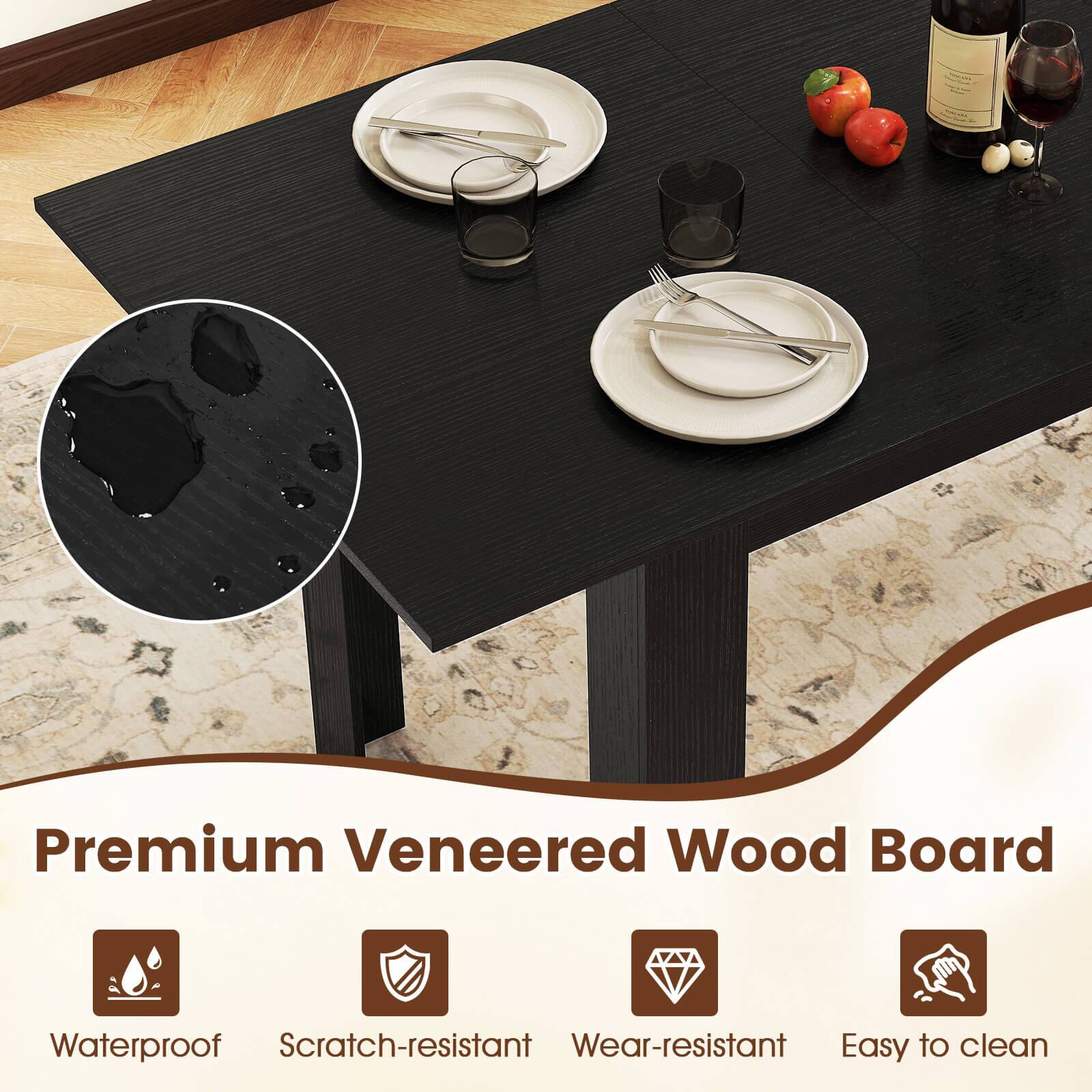 Premium Veneered Wood Board

- Waterproof
- Scratch-resistant
- Wear-resistant
- Easy to clean