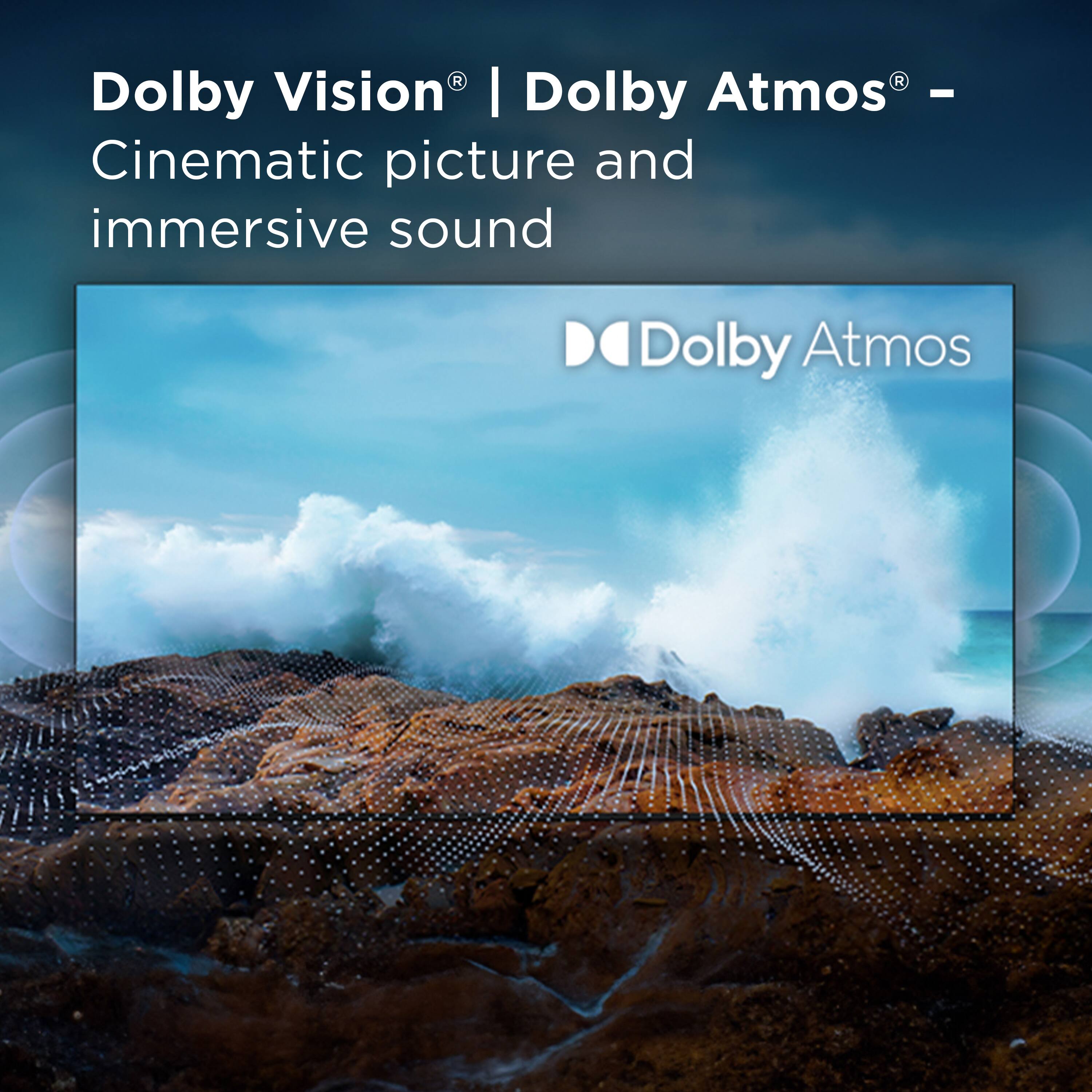 Dolby Vision I Dolby Atmos - Cinematic picture and immersive sound Dolby Atmos
