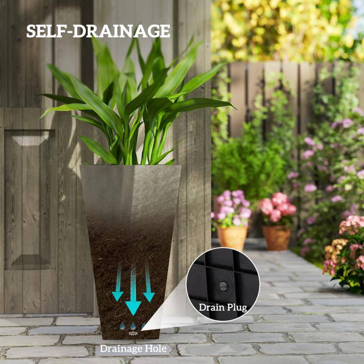SELF-DRAINAGE  
Drain Plug  
Drainage Hole