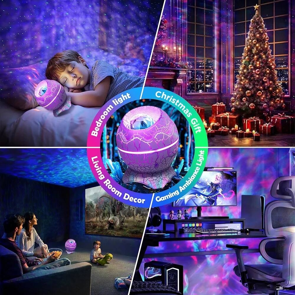 Light Christmas Bedroom Gift Light Living Ambiance Room Decor Gaming
