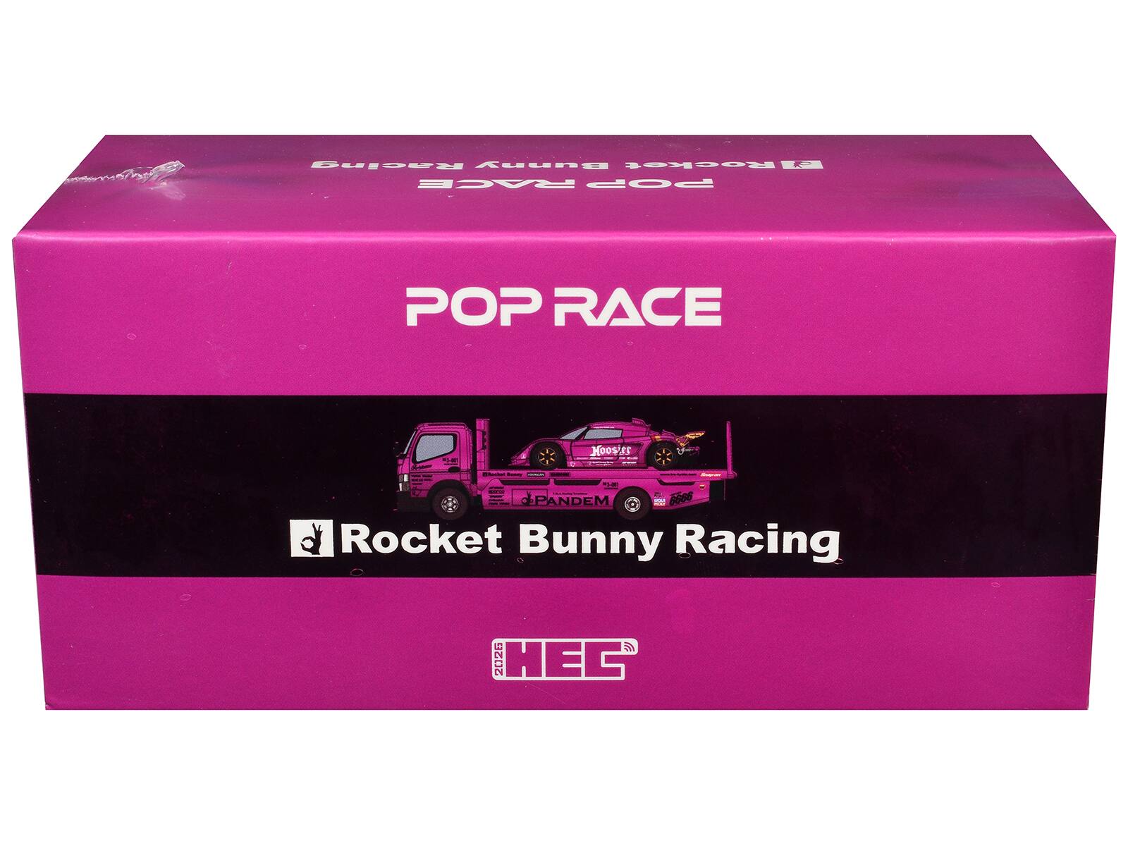 Rocket Bunny Racing  
POP RACE  
Rocket Bunny Racing 2026  
PANDEM 16606  
HEC