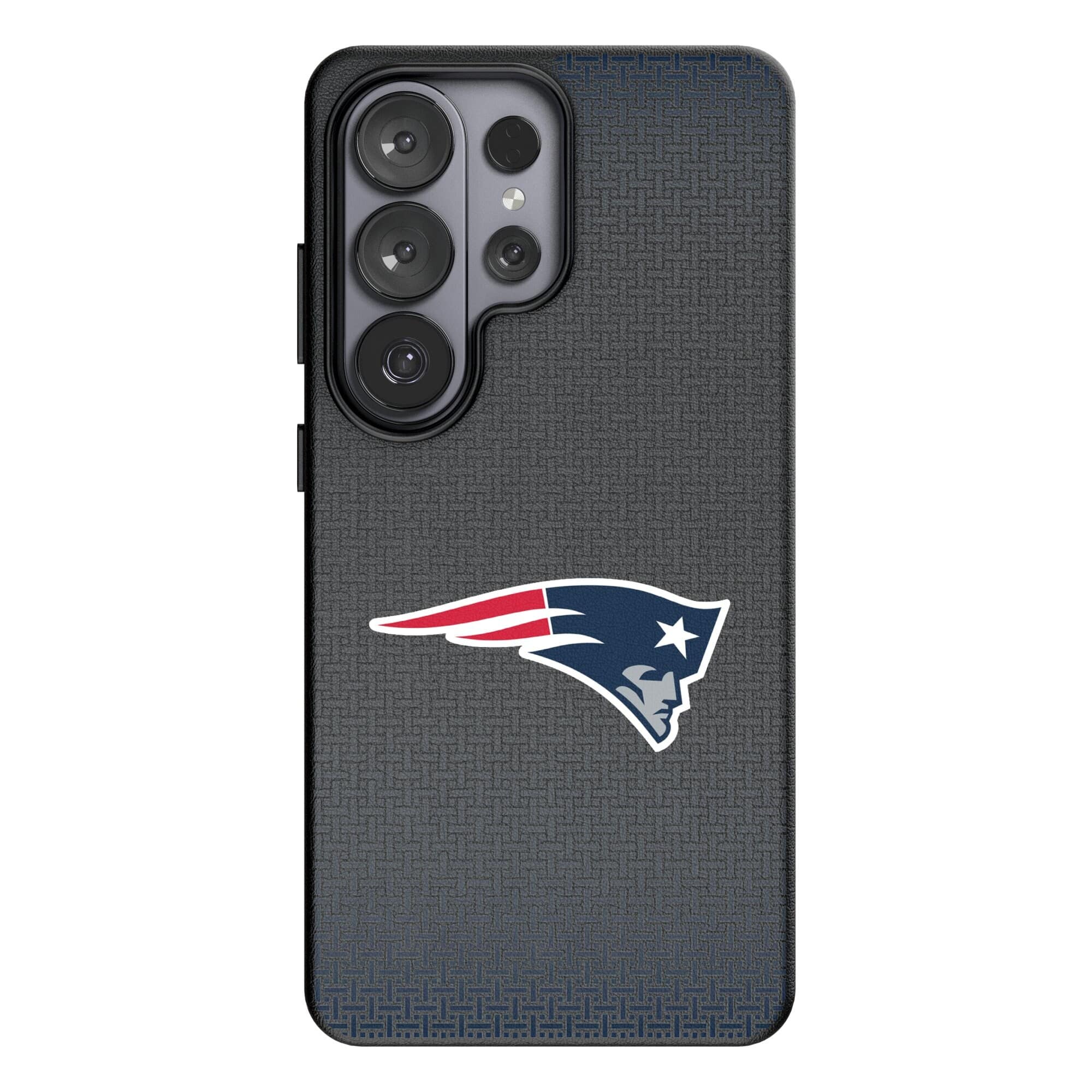 Keyscaper - NFL - New England Patriots - Linen Galaxy Magnetic Bump Case - S25 Plus - Black price history on PriceWatchPro