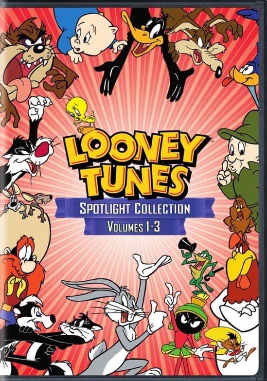Front. Looney Tunes Spotlight Collection Volume 1-3 (DVD Set) [DVD].