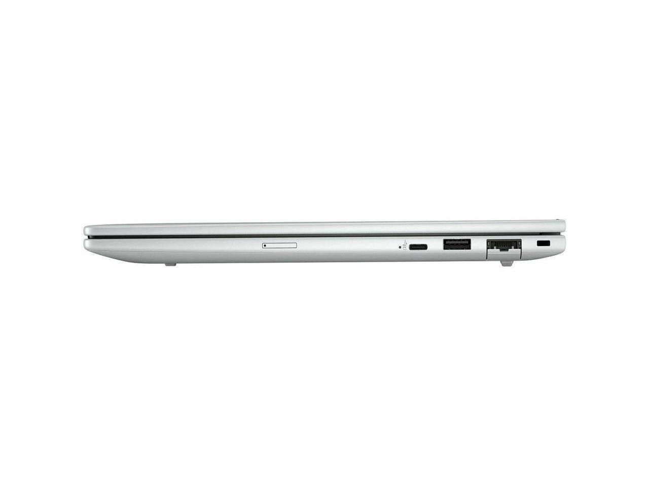 Alt View 3. HP - HP EliteBook 8 G1i 14" Touch - Intel Core Ultra 7 - 32 GB - 512 GB SSD - Glacier Silver - Gray.