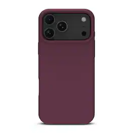 BASELINE - Essence Series Silicone MagSafe Case for Apple iPhone 18 Pro Max / 17 Pro Max - Burgundy