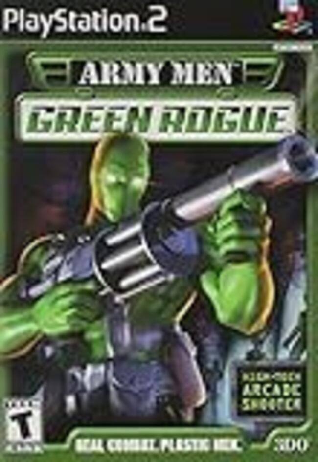 PlayStation 2  
Army Men: Green Rogue  
Real Combat Arcade Shooter  
Plastic Men  
3DO