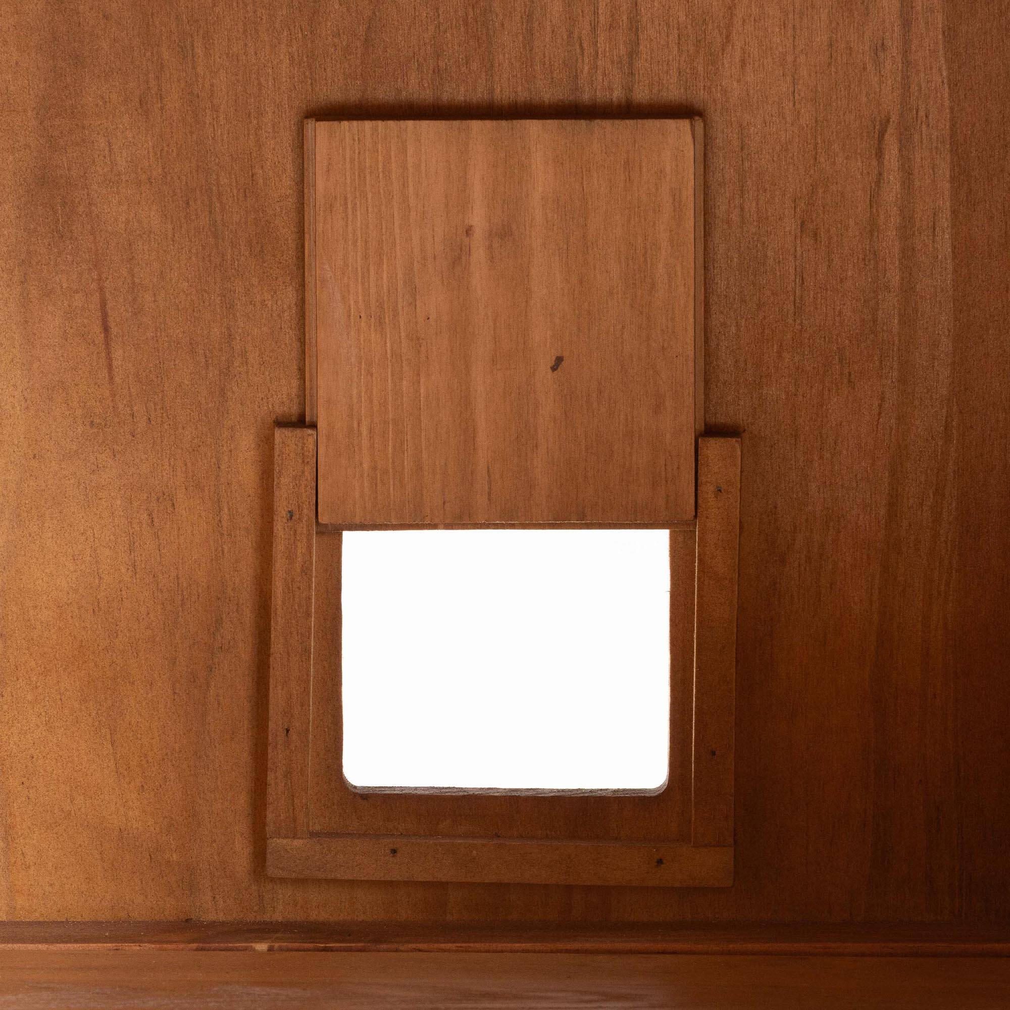 Alt View 4. bali & pari - bali & pari Sibu Storage Cabinet with Rattan Door - Tall Accent Display Tower with Open Shelves and Cabinet - Natural.